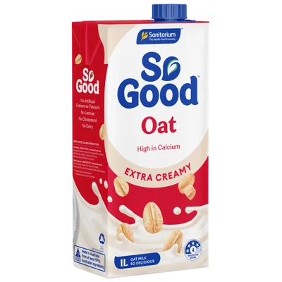 So Good Oat Milk So Good™ Extra Creamy Oat Milk 1L