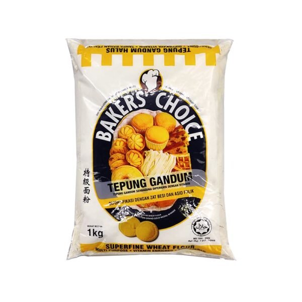 BAKERS CHOICE Superfine Wheat Flour 1KG