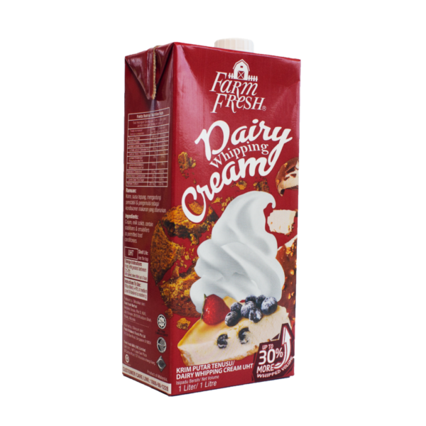 FF Dairy-Whipping-Cream FF Dairy Whipping Cream 1L 