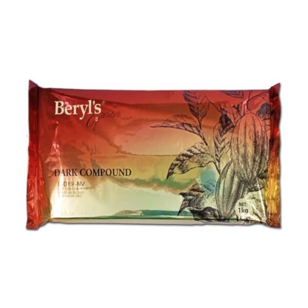 Beryl's Dark Compound Bar 1KG