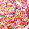 Sugar Pearl Sprinkles Sugar Ball Cake Decoration Baking Candy 60g ColourMix