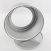 8 inch Aluminum Alloy Anodized Round Cake Pan Mould