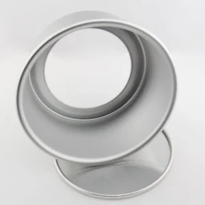 4 inch Aluminum Alloy Round Cake Mould